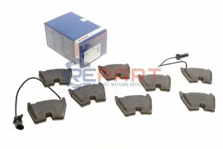 Тормозные колодки Bosch 0 986 494 216