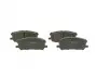 Фото Комплект гальмівних колодок передн, LEXUS GS, RC, RX TOYOTA HARRIER, HIGHLANDER / KLUGER 2.4-5.0 04.03 Bosch (0986494218) зображення 2
