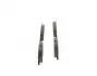 Фото Комплект гальмівних колодок передн, LEXUS GS, RC, RX TOYOTA HARRIER, HIGHLANDER / KLUGER 2.4-5.0 04.03 Bosch (0986494218) зображення 4