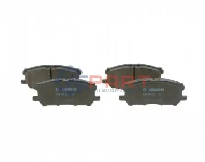 Комплект гальмівних колодок передн, LEXUS GS, RC, RX TOYOTA HARRIER, HIGHLANDER / KLUGER 2.4-5.0 04.03 Bosch 0986494218 Купити в Україні