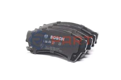 Тормозные колодки, дисковые. Bosch 0986494221