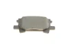 Фото Комплект гальмівних колодок задн, LEXUS RX TOYOTA HARRIER, HIGHLANDER / KLUGER 2.4-3.5 09.00-12.13 Bosch (0986494224) зображення 5