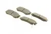 Фото Комплект гальмівних колодок задн, HYUNDAI H-1, H-1 / STAREX, SANTA FÉ II 2.2D-2.7 10.97-12.12 Bosch (0986494230) зображення 2