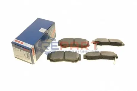Комплект гальмівних колодок задн, HYUNDAI H-1, H-1 / STAREX, SANTA FÉ II 2.2D-2.7 10.97-12.12 Bosch 0986494230 Купити в Україні
