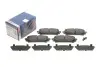 Фото Комплект гальмівних колодок задн, SUBARU FORESTER, IMPREZA 1.5/2.0/2.5 12.00-10.12 Bosch (0986494232) зображення 1