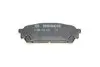Фото Комплект гальмівних колодок задн, SUBARU FORESTER, IMPREZA 1.5/2.0/2.5 12.00-10.12 Bosch (0986494232) зображення 2