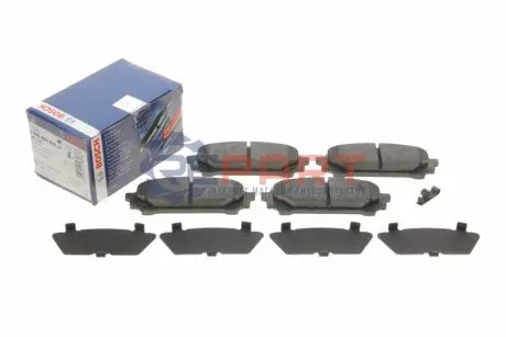 Тормозные колодки, дисковые. Bosch 0986494232 Купить в Украине
