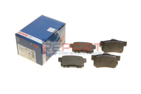 Тормозные колодки, дисковые. Bosch 0986494233 Купить в Украине