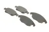 Фото Комплект гальмівних колодок передн, DS DS 4, DS 5 CITROEN BERLINGO, BERLINGO MULTISPACE, C4 GRAND PICASSO I, C4 II, C4 PICASSO I, DS4, DS5 PEUGEOT 5008, 5008 I, PARTNER 1.2-Electric 10.06 Bosch (0986494235) зображення 2