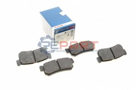 Комплект гальмівних колодок задн, SSANGYONG ACTYON I, ACTYON SPORTS I, ACTYON SPORTS II, KORANDO, KYRON, REXTON / REXTON II, REXTON W / REXTON 2.0-3.2 12.96 Bosch 0986494237 Купити в Україні