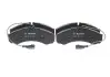 Комплект гальмівних колодок задн, IVECO DAILY II, DAILY III NISSAN CABSTAR, CABSTAR E, NT400 CABSTAR, NT500 RVI MAXITY 2.5D-3.0D 01.89 Bosch (0986494239) зображення 1