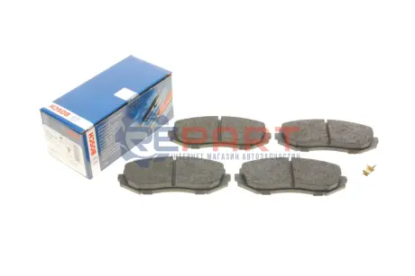 Фото Тормозные колодки BOSCH (0986494241) изображение 1