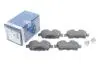 Фото Комплект гальмівних колодок задн, MINI (R56), (R57), (R58), (R59), CLUBMAN (R55), CLUBVAN (R55) 1.4-2.0D 09.06-06.15 Bosch (0986494242) зображення 2