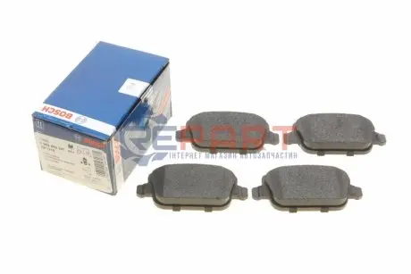 Тормозные колодки, дисковые. Bosch 0986494247 Купить в Украине