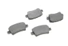 Фото Комплект гальмівних колодок задн, HONDA CIVIC VIII 1.4-2.2D 09.05-01.12 Bosch (0986494249) зображення 11