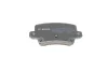 Фото Комплект гальмівних колодок задн, HONDA CIVIC VIII 1.4-2.2D 09.05-01.12 Bosch (0986494249) зображення 3