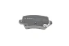 Фото Комплект гальмівних колодок задн, HONDA CIVIC VIII 1.4-2.2D 09.05-01.12 Bosch (0986494249) зображення 6
