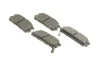 Фото Комплект гальмівних колодок задн, CHEVROLET CAPTIVA, EQUINOX HYUNDAI TERRACAN OPEL ANTARA A 2.0D-3.4 11.01 Bosch (0986494251) зображення 2