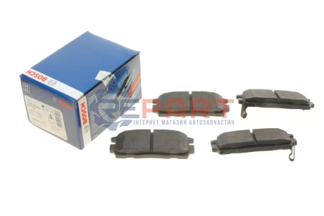 Тормозные колодки, дисковые. Bosch 0986494251 Купить в Украине