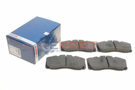 Фото Колодки тормозные дисковые BOSCH (0 986 494 257) изображение 1
