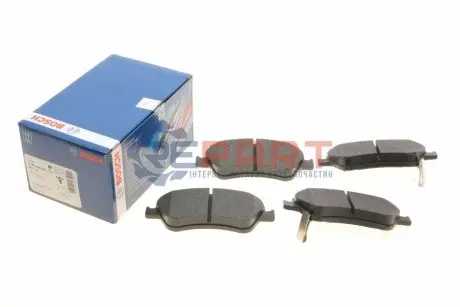 Тормозные колодки, дисковые. Bosch 0986494260 Купить в Украине