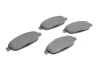 Фото Комплект гальмівних колодок передн, PEUGEOT 3008, 3008 I, 308, 308 I, 408 1.2-2.0D 09.07 Bosch (0986494261) зображення 5