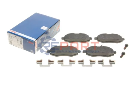 Тормозные колодки дисковые Bosch 0 986 494 262 Купить в Украине