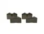 Тормозные колодки, дисковый тормоз.) Bosch (0986494267) изображение 1
