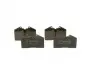 Тормозные колодки, дисковый тормоз.) Bosch (0986494267) изображение 2
