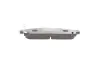 Фото Комплект гальмівних колодок передн, MITSUBISHI L200, L200 / TRITON, PAJERO SPORT II 2.2D-3.5 11.05 Bosch (0986494268) зображення 2