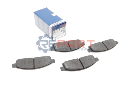 Тормозные колодки, дисковые. Bosch 0986494268 Купить в Украине