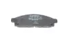 Фото Комплект гальмівних колодок передн, MITSUBISHI L200, L200 / TRITON, PAJERO SPORT II 2.2D-3.5 11.05 Bosch (0986494268) зображення 6