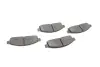Фото Комплект гальмівних колодок передн, MITSUBISHI L200, L200 / TRITON, PAJERO SPORT II 2.2D-3.5 11.05 Bosch (0986494268) зображення 8