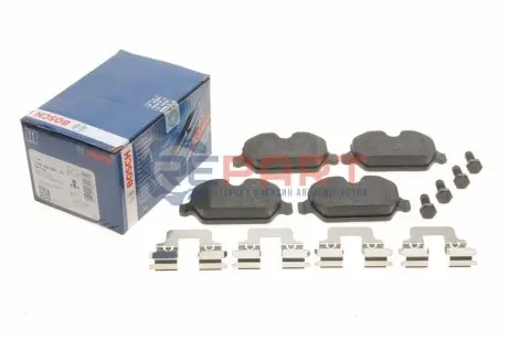 Тормозные колодки, дисковые. Bosch 0986494269 Купить в Украине