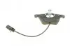 Колодки гальмівні (передні) Audi A4/A6/A8 02 Bosch (0986494271) зображення 4