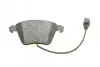 Колодки гальмівні (передні) Audi A4/A6/A8 02 Bosch (0986494271) зображення 5