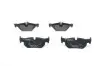 Фото Комплект гальмівних колодок задн, BMW 1 (E81), 1 (E82), 1 (E87), 1 (E88), 3 (E90), 3 (E91), 3 (E92), 3 (E93), X1 (E84) 1.6-3.0 06.04-06.15 Bosch (0986494272) зображення 2