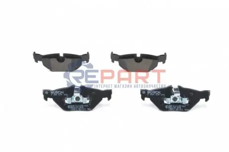 Комплект тормозных колодок Bosch 0986494272 Купить в Украине
