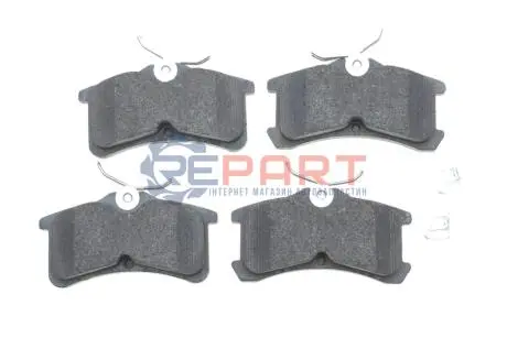 Комплект гальмівних колодок задн, LEXUS ES TOYOTA AVENSIS, CAMRY, COROLLA 1.4-3.0 09.91 Bosch 0986494274 Купити в Україні