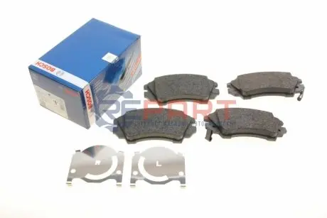 Тормозные колодки, дисковые. Bosch 0986494275 Купить в Украине