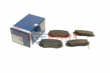 Комплект гальмівних колодок передн, CHEVROLET MALIBU OPEL INSIGNIA A, INSIGNIA A COUNTRY SAAB 9-5 1.4-2.8 07.08 Bosch 0986494279 Купити в Україні