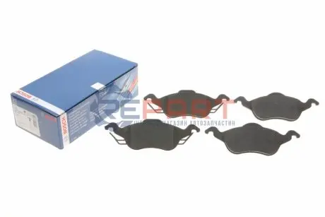 Фото Тормозные колодки, дисковые. BOSCH (0986494284) изображение 1