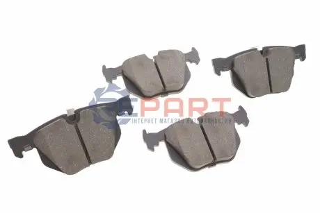 Комплект гальмівних колодок задн, BMW 7 (E65, E66, E67) 3.0-4.0 11.01-12.09 Bosch 0986494286 Купити в Україні