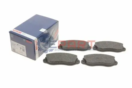 Тормозные колодки, дисковые. Bosch 0986494288 Купить в Украине