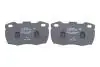 Фото Комплект гальмівних колодок передн, LAND ROVER 110/127, 90 I, DEFENDER 2.2D-4.0 09.83-02.16 Bosch (0986494291) зображення 4