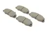 Фото Комплект гальмівних колодок передн, FORD TRANSIT, TRANSIT TOURNEO 2.0-2.9 01.91-12.00 Bosch (0986494292) зображення 2