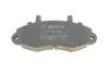 Фото Комплект гальмівних колодок передн, FORD TRANSIT, TRANSIT TOURNEO 2.0-2.9 01.91-12.00 Bosch (0986494292) зображення 4