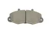 Фото Комплект гальмівних колодок передн, FORD TRANSIT, TRANSIT TOURNEO 2.0-2.9 01.91-12.00 Bosch (0986494292) зображення 5