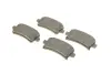 Фото Комплект гальмівних колодок задн, CHEVROLET MALIBU OPEL INSIGNIA A, INSIGNIA A COUNTRY SAAB 9-5 1.4-2.8 07.08 Bosch (0986494297) зображення 2