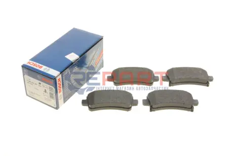 Комплект гальмівних колодок задн, CHEVROLET MALIBU OPEL INSIGNIA A, INSIGNIA A COUNTRY SAAB 9-5 1.4-2.8 07.08 Bosch 0986494297 Купити в Україні